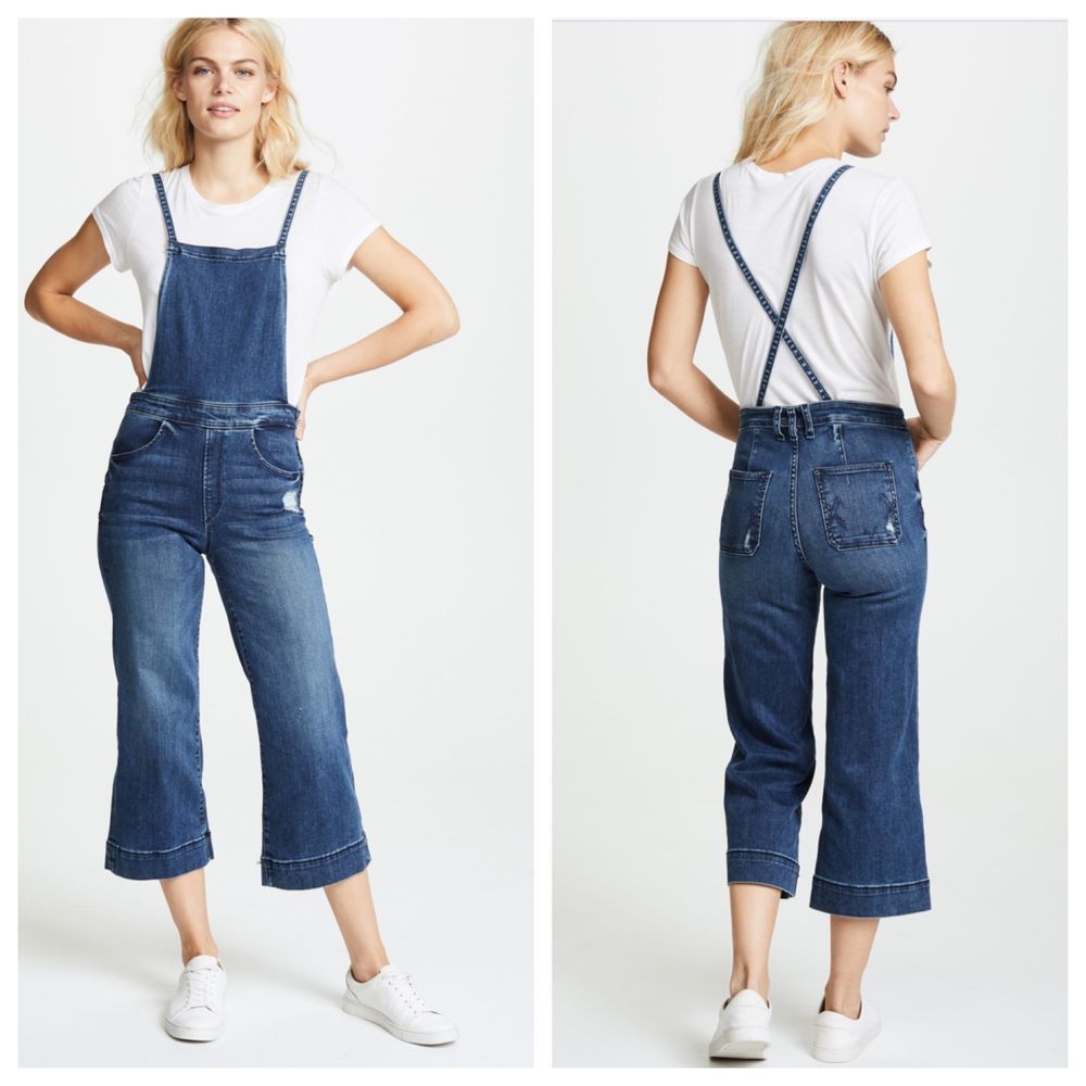 MCGUIRE Huffine Culotte Overalls EUC 29